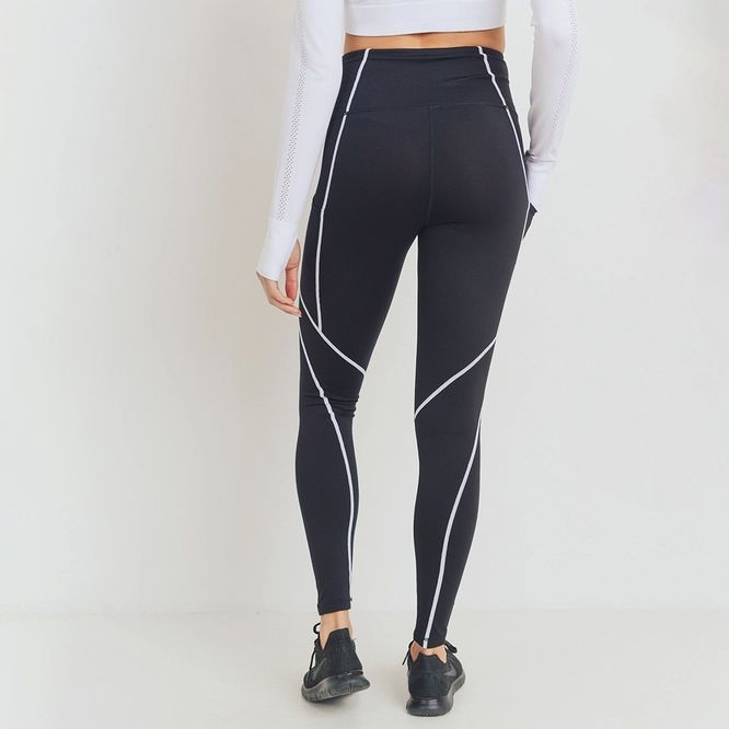 Splice Leggings with Contrast Seams | Only A Few Left!